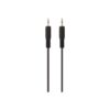 Belkin F3Y111BF1M-P cable de audio 1 m 3,5mm Negro