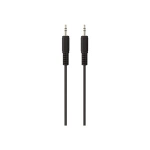 Belkin F3Y111BF1M-P cable de audio 1 m 3,5mm Negro