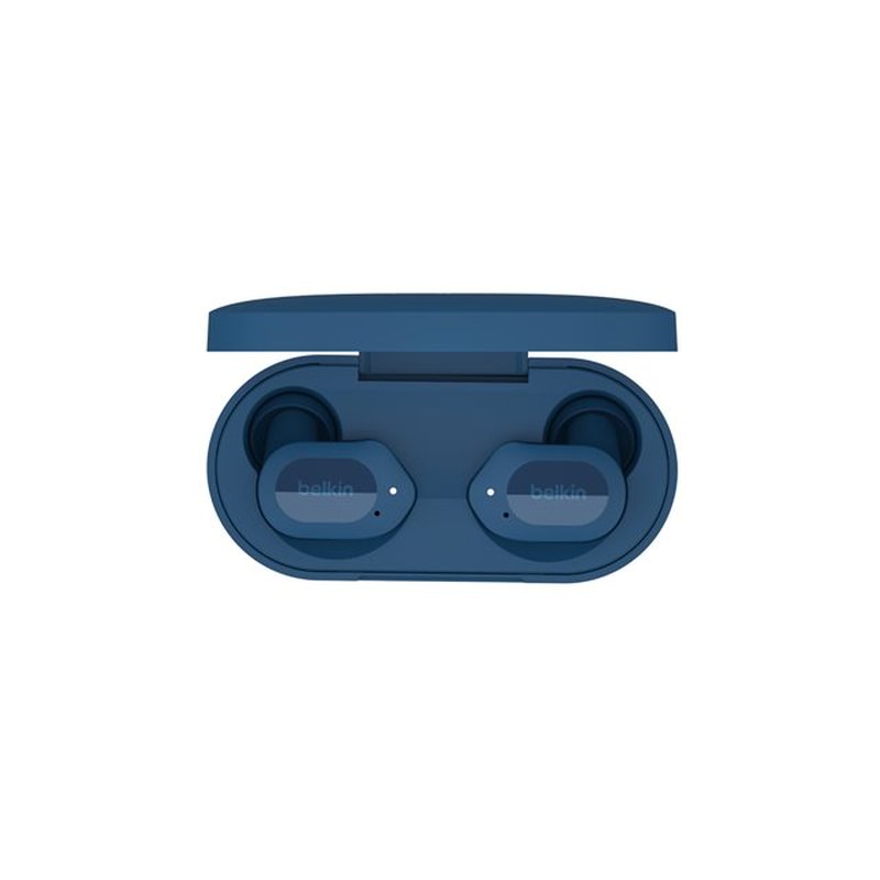 Belkin SOUNDFORM Play Auriculares True Wireless Stereo (TWS) Dentro de oído Bluetooth Azul Belkin SOUNDFORM Play Auriculares True Wireless Stereo (TWS) Dentro de oído Bluetooth Azul - Imagen 4
