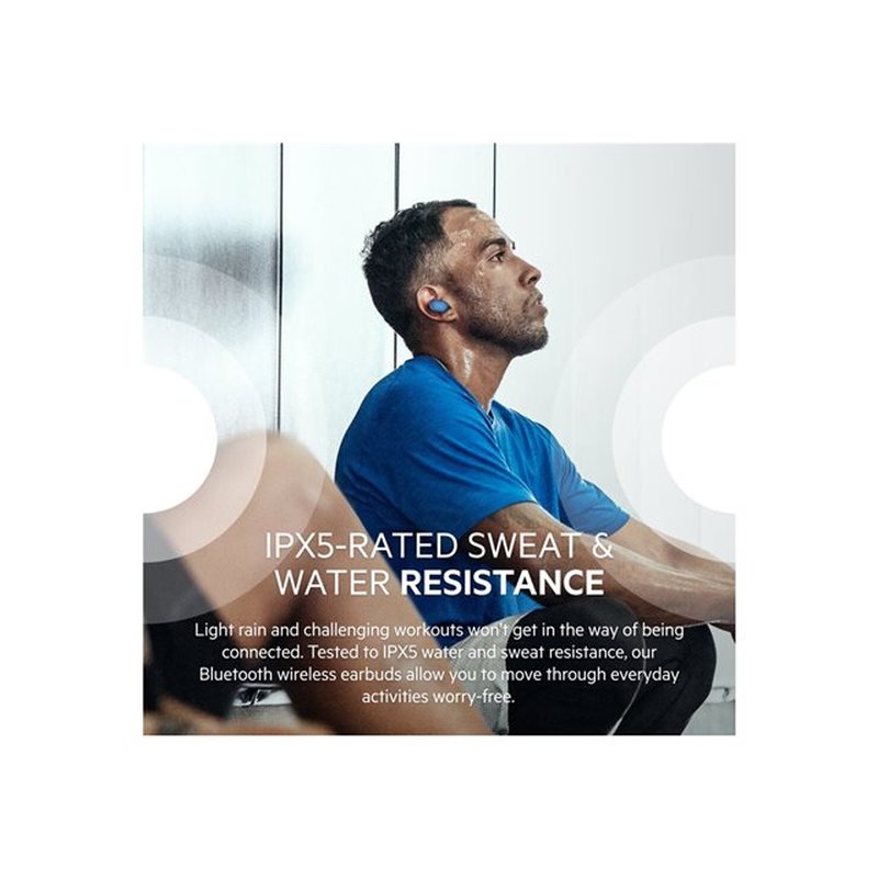 Belkin SOUNDFORM Play Auriculares True Wireless Stereo (TWS) Dentro de oído Bluetooth Azul Belkin SOUNDFORM Play Auriculares True Wireless Stereo (TWS) Dentro de oído Bluetooth Azul - Imagen 6