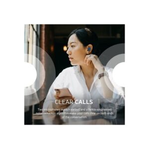 Belkin SOUNDFORM Play Auriculares True Wireless Stereo (TWS) Dentro de oído Bluetooth Azul Belkin SOUNDFORM Play Auriculares True Wireless Stereo (TWS) Dentro de oído Bluetooth Azul