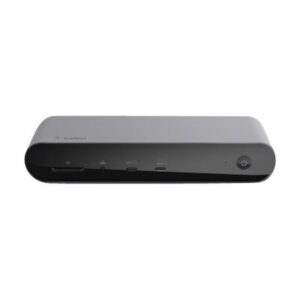 Belkin Thunderbolt 4 Dock Pro Alámbrico Negro