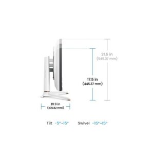 BenQ EX271Q MOBIUZ pantalla para PC 68,6 cm (27") 2560 x 1440 Pixeles Quad HD LED Negro, Blanco