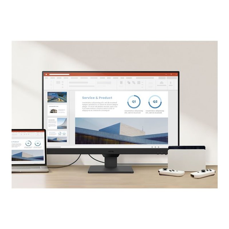 BenQ GW2790 pantalla para PC 68,6 cm (27") 1920 x 1080 Pixeles Full HD LCD Negro