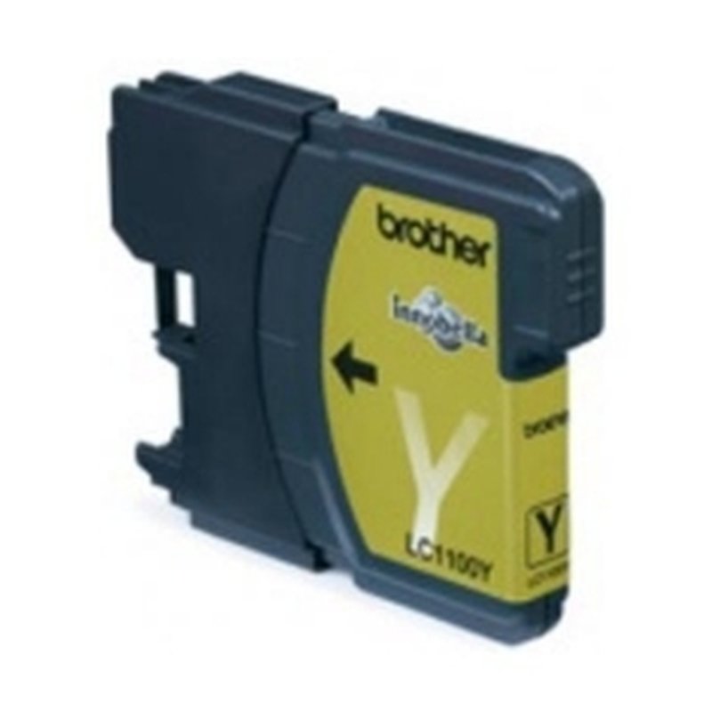 Brother LC-1100Y cartucho de tinta 1 pieza(s) Original Amarillo