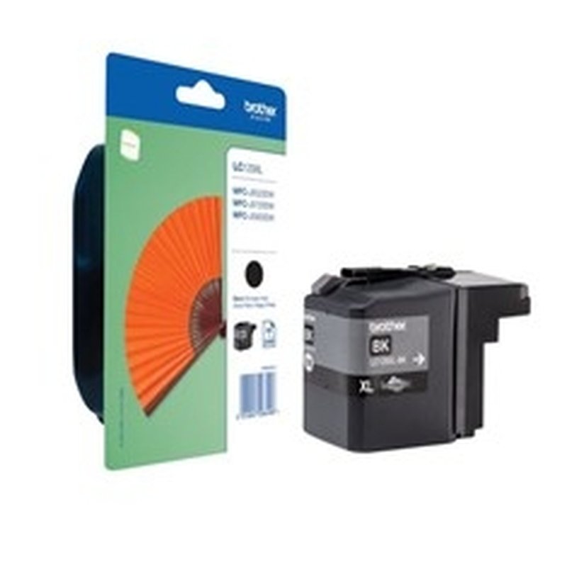 Brother LC-129XLBKBP cartucho de tinta 1 pieza(s) Original Negro