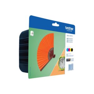 Brother LC129XLVALBP cartucho de tinta 4 pieza(s) Original Negro, Cian, Granate, Amarillo