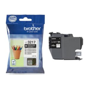 Brother LC3237BK cartucho de tinta 1 pieza(s) Original Negro Brother LC3237BK cartucho de tinta 1 pieza(s) Original Negro