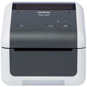 Brother TD-4520DN impresora de etiquetas Térmica directa 300 x 300 DPI 152 mm/s Alámbrico Ethernet