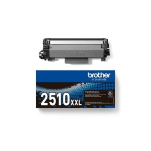 Brother TN2510XXL cartucho de tóner 1 pieza(s) Original Negro