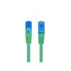 CABLE RED LANBERG CAT.6A S/FTP LSZH CCA 10M VERDE FLUKE PASSED