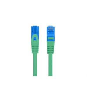 CABLE RED LANBERG CAT.6A S/FTP LSZH CCA 5M VERDE FLUKE PASSED