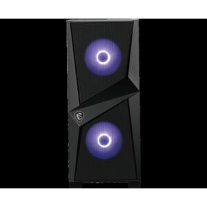 CAJA GAMING MSI MAG FORGE 100M ATX 2XUSB3.2 RGB NEGRO