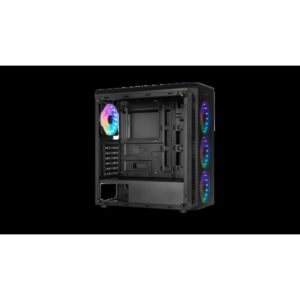 CAJA MEDIATORRE ATX NOX HUMMER TGM RAINBOW RGB BLACK