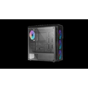 CAJA MEDIATORRE ATX NOX HUMMER TGM RAINBOW RGB BLACK
