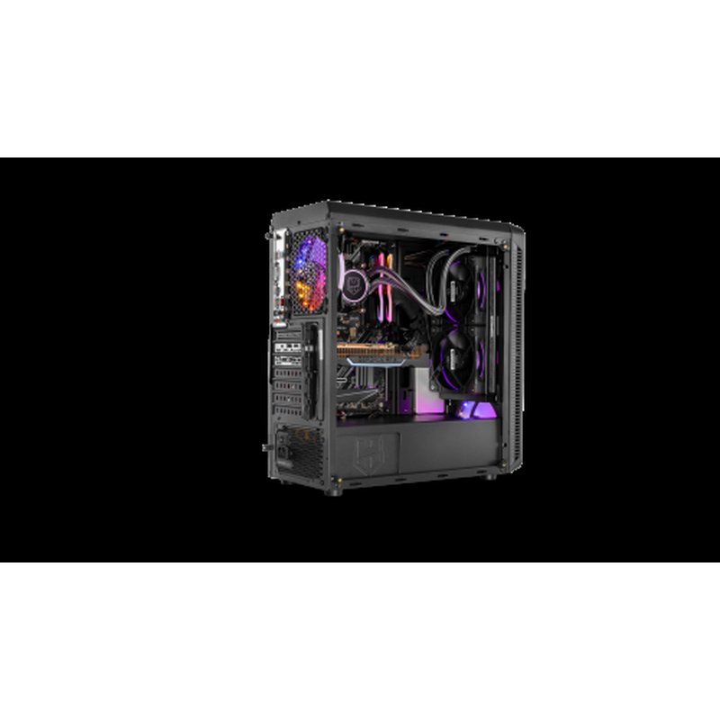 CAJA MEDIATORRE ATX NOX HUMMER TGM RAINBOW RGB BLACK - Imagen 29