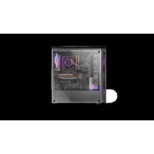 CAJA MEDIATORRE ATX NOX HUMMER TGM RAINBOW RGB BLACK