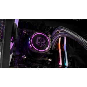 CAJA MEDIATORRE ATX NOX HUMMER TGM RAINBOW RGB BLACK