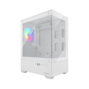 CAJA MEDIATORRE MATX COOLBOX GM200 VISION LITE USB 3.2 USB-C WHITE