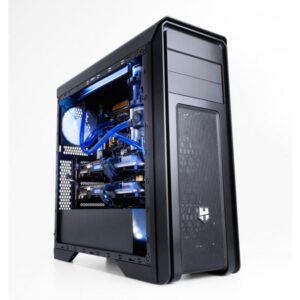 CAJA NOX HUMMER ZX ATX 2XUSB3.0 2XUSB2.0 NEGRO