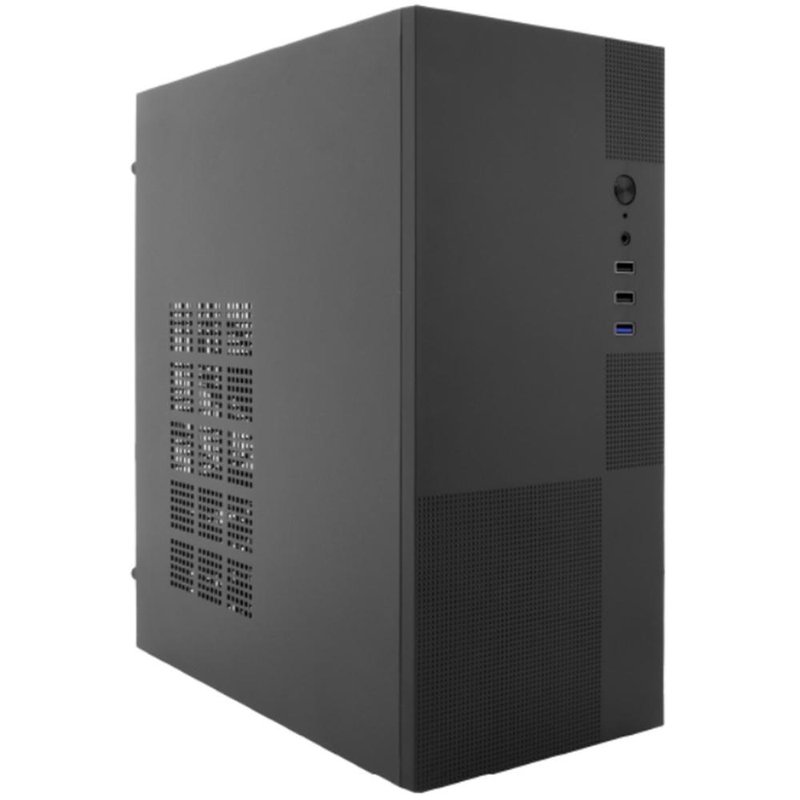 CAJA SOBREMESA MATX COOLBOX M440 USB 3.0 500W BLACK