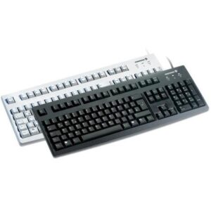 CHERRY Comfort keyboard USB, black, FR teclado Negro