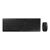 CHERRY Stream Desktop teclado Ratón incluido RF inalámbrico QWERTY Inglés de EE. UU. Negro