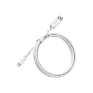 Cable USB A-Lightning 1M White