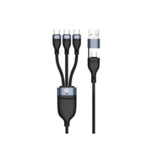 Cable 3x Usb Tipo C A