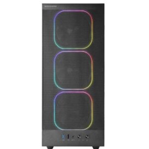 Caja Ordenador Mars Gaming Mcnebula Atx