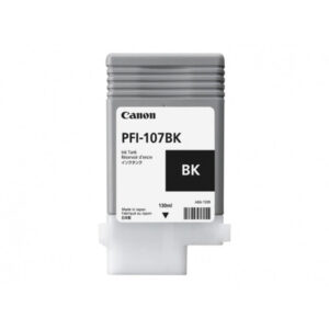 Canon PFI-107BK cartucho de tinta 1 pieza(s) Original Negro