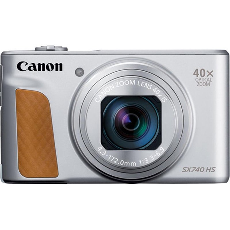 Canon PowerShot SX740 HS Lite Edition 1/2.3" Cámara compacta 20,3 MP CMOS 5184 x 3888 Pixeles Plata