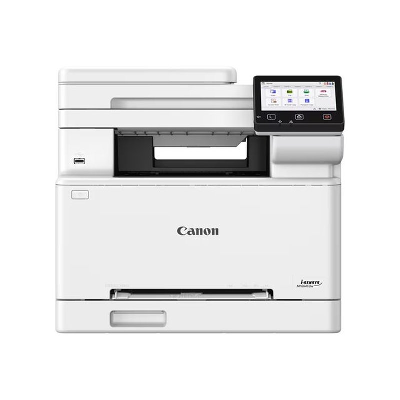 Canon i-SENSYS MF667Cdw Laser A4 1200 x 1200 DPI 25 ppm Wifi - Imagen 2
