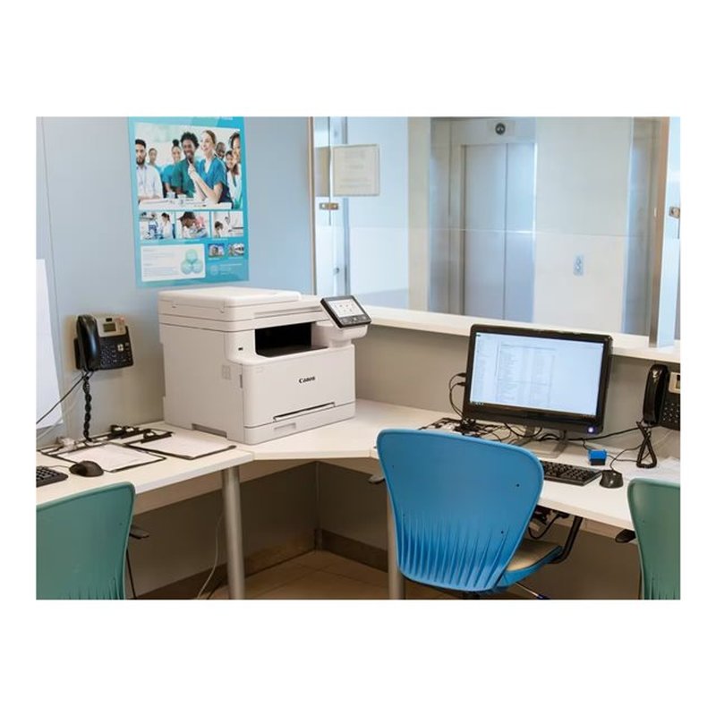 Canon i-SENSYS MF667Cdw Laser A4 1200 x 1200 DPI 25 ppm Wifi - Imagen 7