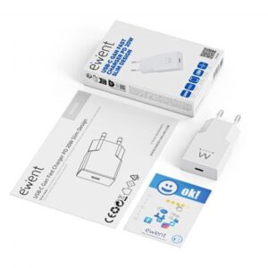 Alternative view of Cargador Ewent Ew1310 20w Usb Tipo