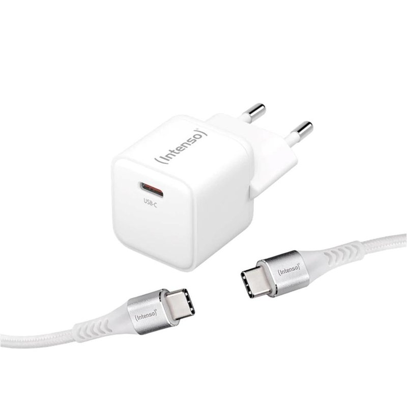 Cargador Pared Intenso Gan W30c Usb Cargador Pared Intenso Gan W30c Usb