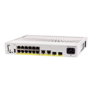 Cat9000 Compct Switch 12-P PoE+240W Ess