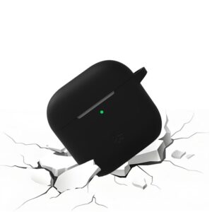 Celly AIRCASE PARA AIRPODS 4 NEGRO