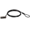 Conceptronic CUSTODIO01BN cable antirrobo Negro 1,8 m