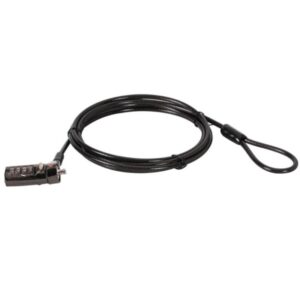 Conceptronic CUSTODIO01BN cable antirrobo Negro 1,8 m