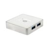 Conceptronic HUBBIES03W hub de interfaz USB 3.2 Gen 1 (3.1 Gen 1) Micro-B 5000 Mbit/s Blanco Conceptronic HUBBIES03W hub de interfaz USB 3.2 Gen 1 (3.1 Gen 1) Micro-B 5000 Mbit/s Blanco