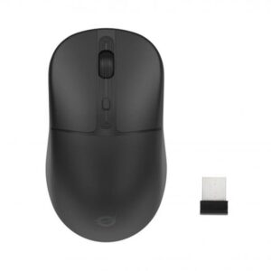 Conceptronic LORCAN04B ratón Oficina Ambidextro RF Wireless + Bluetooth Óptico 1600 DPI
