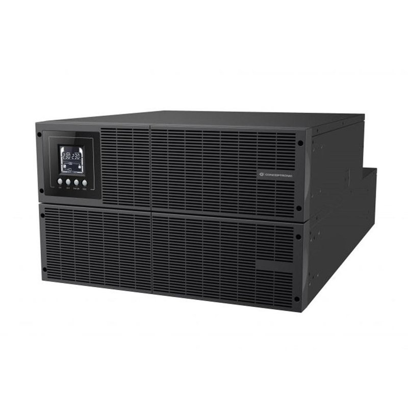 Conceptronic ZEUS51E6K sistema de alimentación ininterrumpida (UPS) Doble conversión (en línea) 6 kVA 6000 W