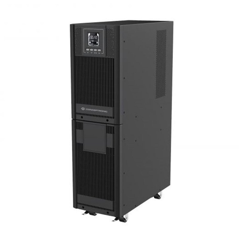 Conceptronic ZEUS52E6K sistema de alimentación ininterrumpida (UPS) Doble conversión (en línea) 6 kVA 5400 W