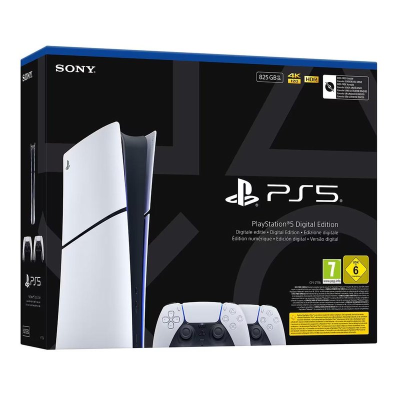 Consola Ps5 Sony Playstation 5 Digital Consola Ps5 Sony Playstation 5 Digital