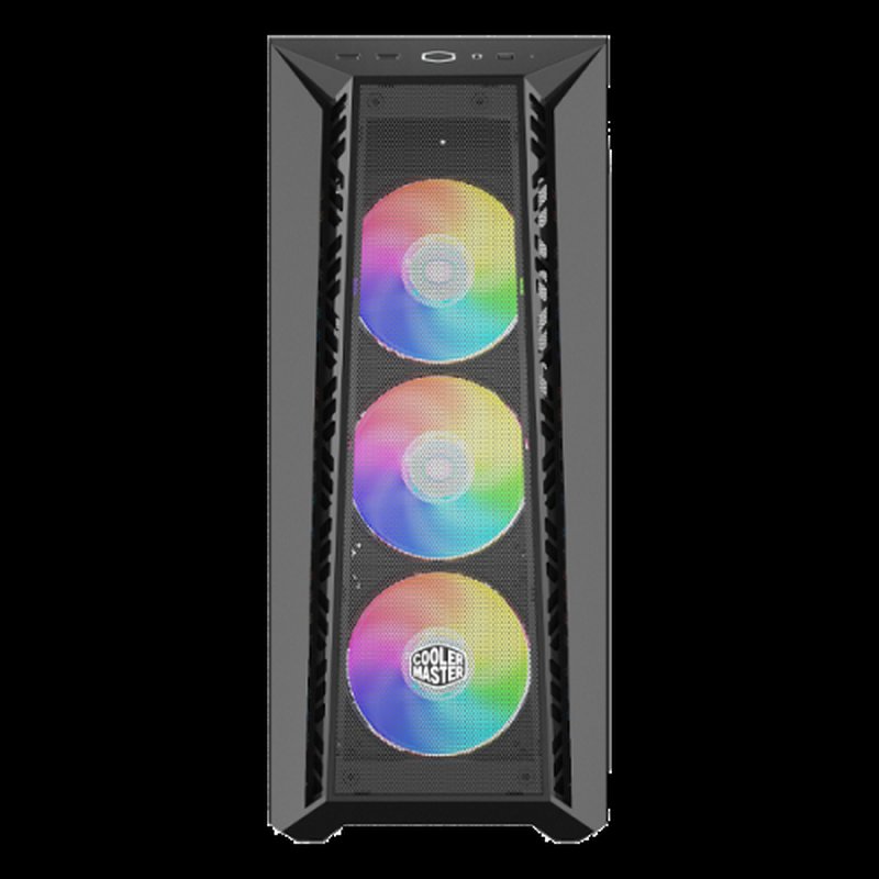 Cooler Master MasterBox 520 Mesh Midi Tower Negro Cooler Master MasterBox 520 Mesh Midi Tower Negro