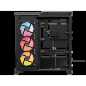 Corsair 4500X LX-R RGB Tempered Glass Mid-Tower, Black Midi Tower Negro Corsair 4500X LX-R RGB Tempered Glass Mid-Tower, Black Midi Tower Negro