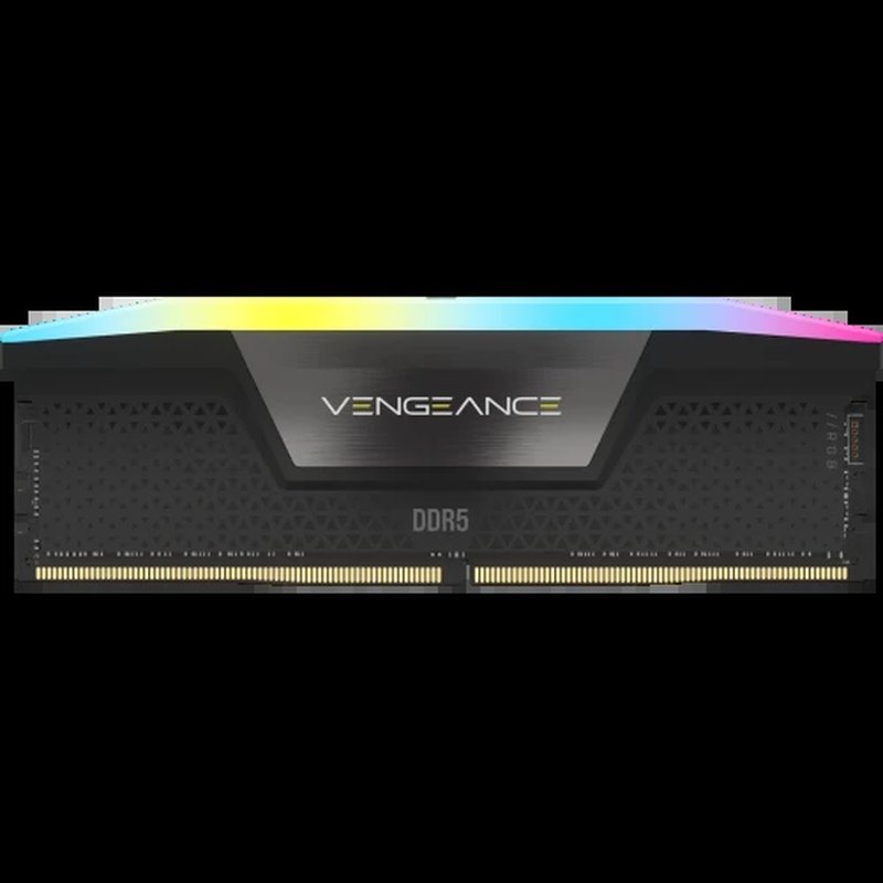 Corsair DDR5 96GB PC 6800 CL40 KIT (2x48GB) VENGEANCE RGB B retail módulo de memoria 4800 MHz - Imagen 3
