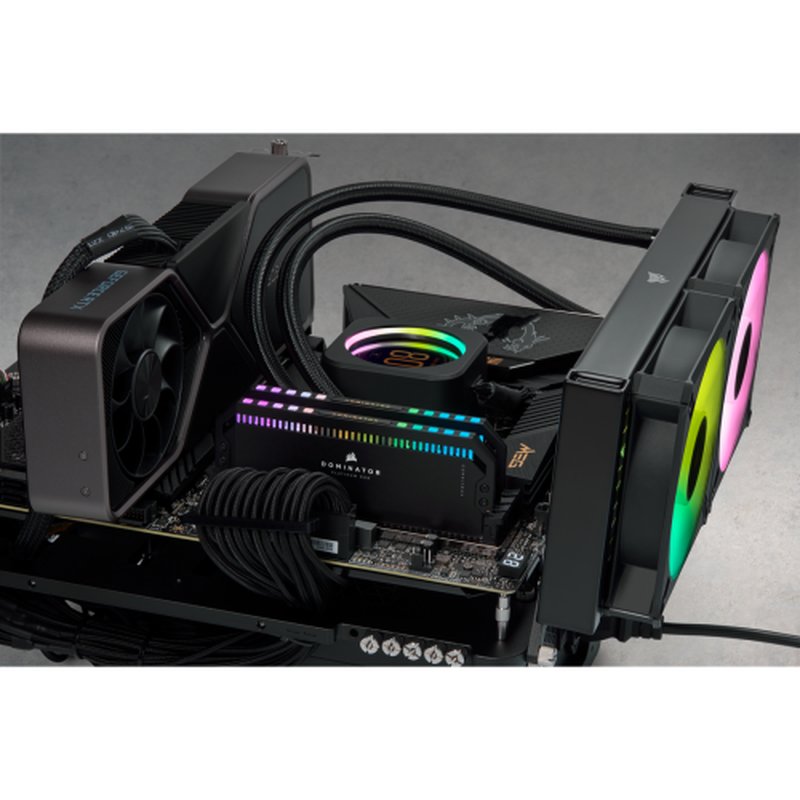 Corsair Dominator CMT32GX5M2B6400C32 módulo de memoria 32 GB 2 x 16 GB DDR5 6400 MHz - Imagen 2