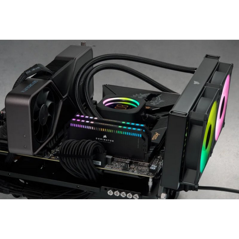 Corsair Dominator CMT64GX5M2B6000C30 módulo de memoria 64 GB 2 x 32 GB DDR5 6000 MHz - Imagen 5